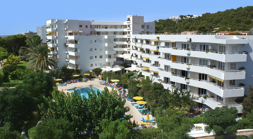 Hamilton Court Aparthotel Santo Tomás Exteriör bild